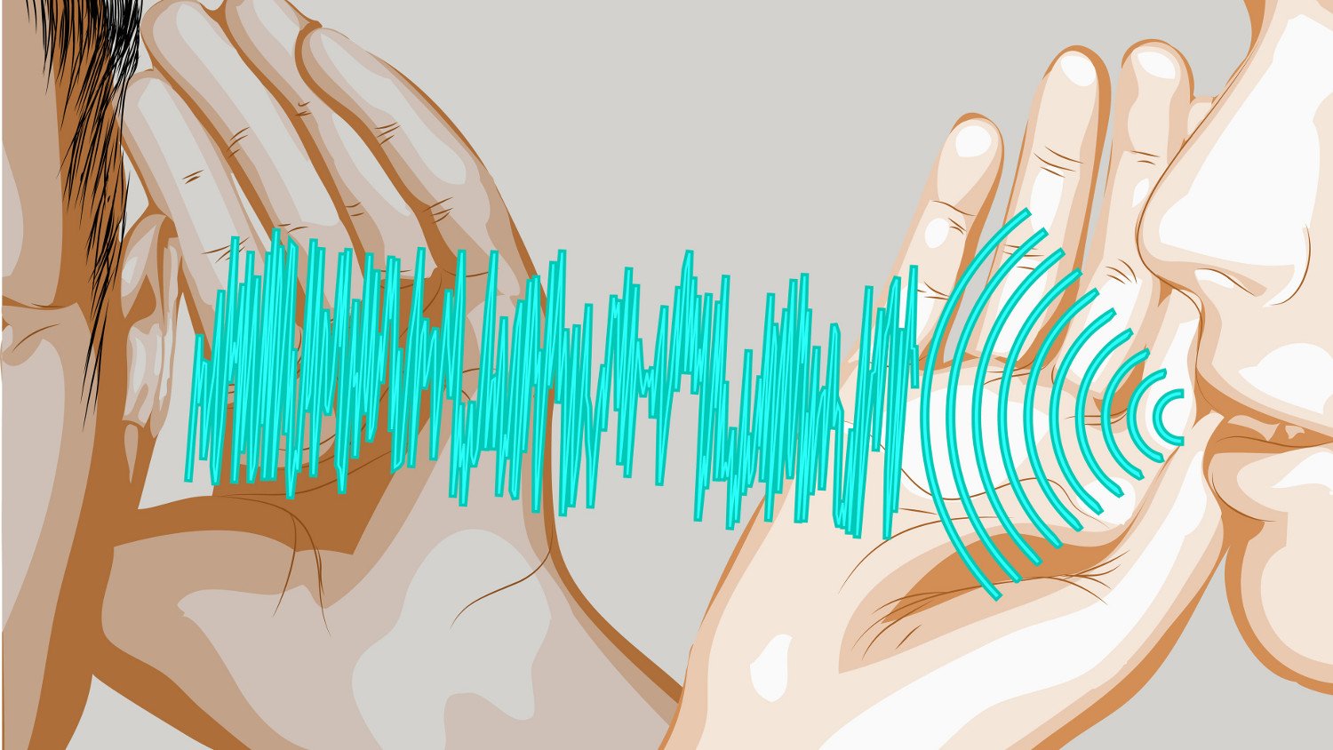 Głos musi przejść pewną drogę, być falą, która pokona wszelkie hałasy i dotrze do odbiorcy.