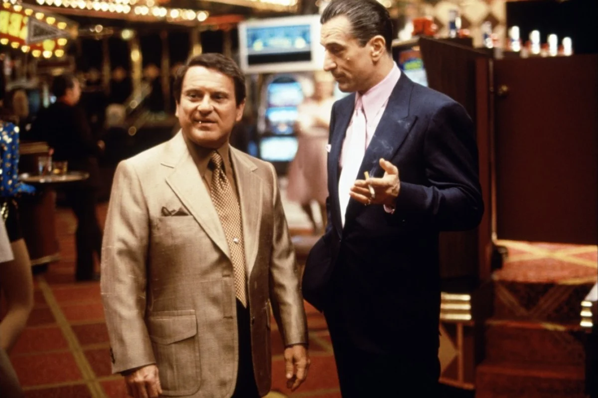 Robert De Niro bogiem kasyna