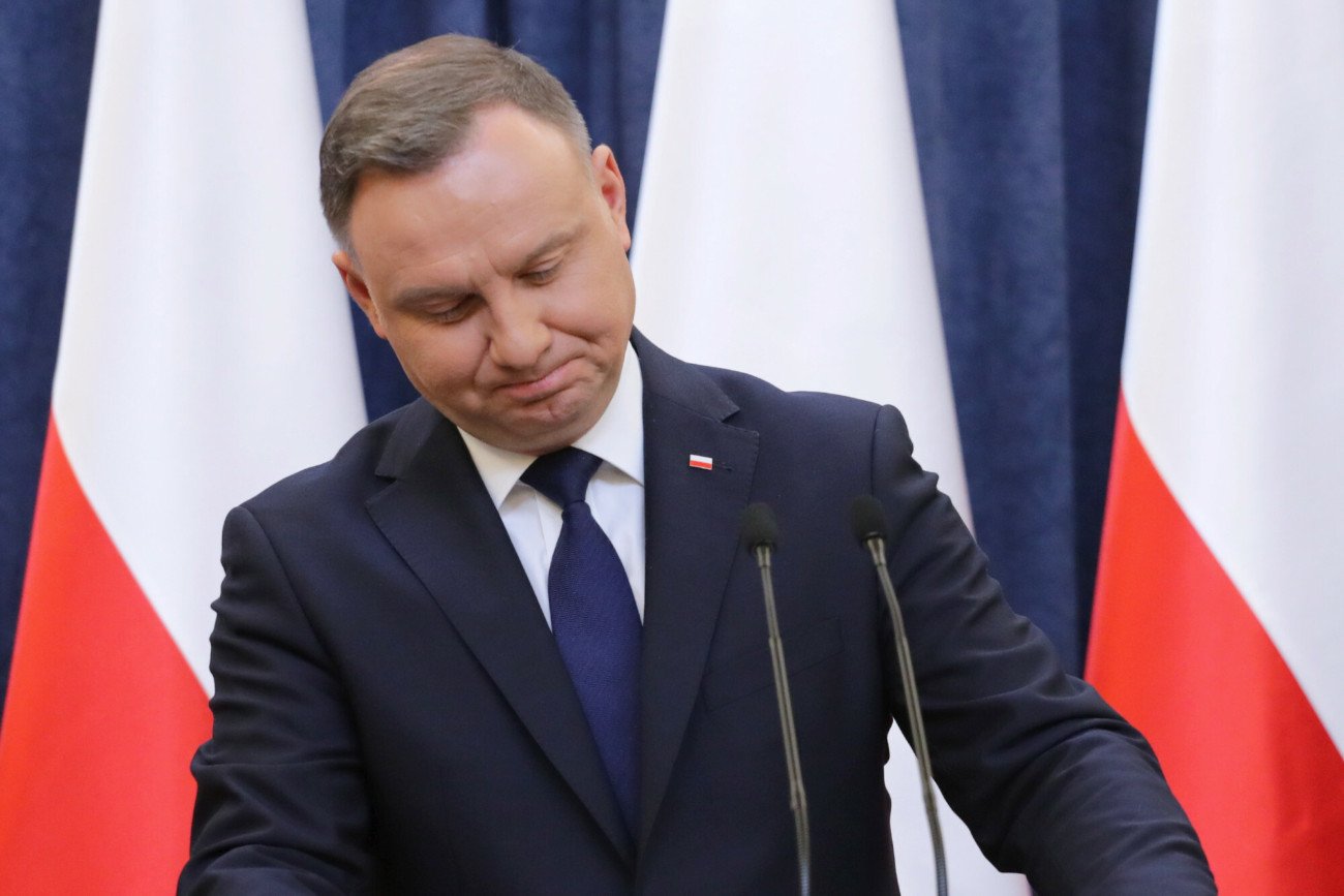 Andrzej Duda pojechał do Pekinu. W tym czasie Chiny podpisały z Rosją antynatowskie porozumienie.