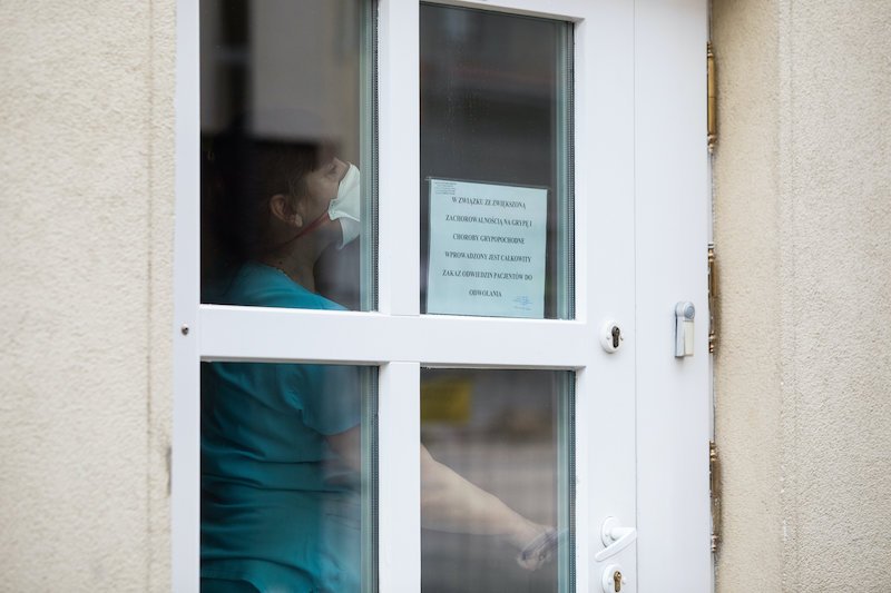 Uzyskanie pomocy ws. koronawirusa nie było łatwe w przypadku pana Piotra z Nowego Dworu Mazowieckiego (zdjęcie ma charakter ilustracyjny, przedstawia szpital w Lublinie).