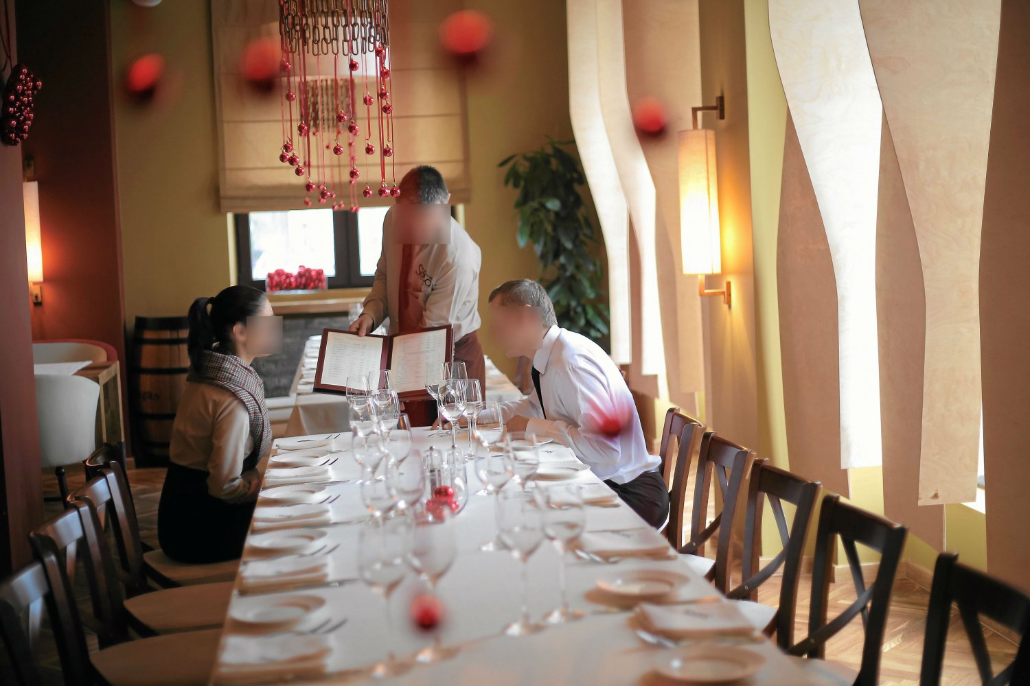 Wnętrze nieistniejącej już restauracji "Sowa i Przyjaciele".