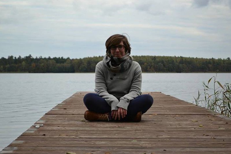 "Wiejska matka" ma radę dla mieszczuchów, którzy myślą stereotypowo: "Zacznijcie myśleć" - na zdjęciu Joanna Jaskółka, autorka bloga "Matka jest tylko jedna"