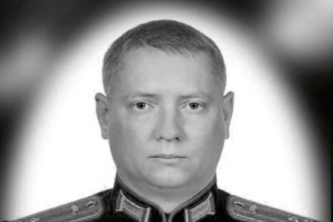 Nie żyje rosyjski pułkownik, Aleksander Biespałow. Zginął w Ukrainie