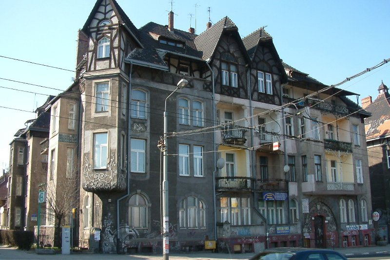 Kamienica przy ul. Roosevelta 5.