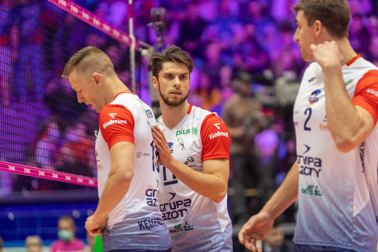 Aleksander Śliwka w niedzielę wygrał we Wrocławiu Tauron Puchar Polski razem z drużyną wicemistrzów kraju.