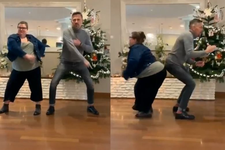 Dominika Gwit i Krzysztof Ibisz wiedza, jak dobrze się bawić