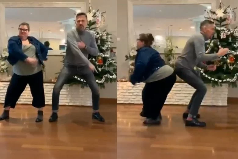 Dominika Gwit i Krzysztof Ibisz wiedza, jak dobrze się bawić