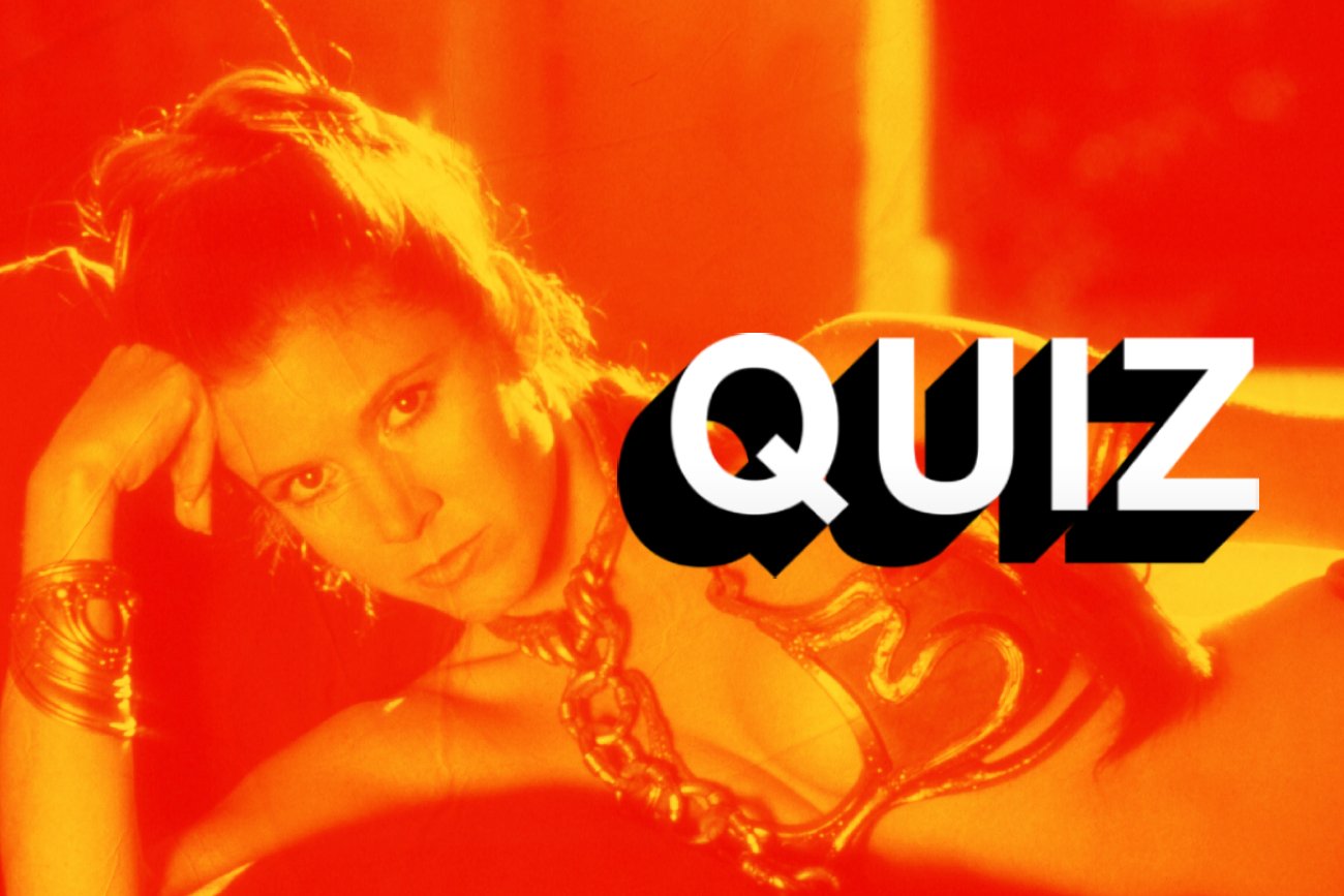 Czy rozpoznajesz postaci z oryginalnej trylogii "Gwiezdnych wojen" ze zdjęcia? [QUIZ]