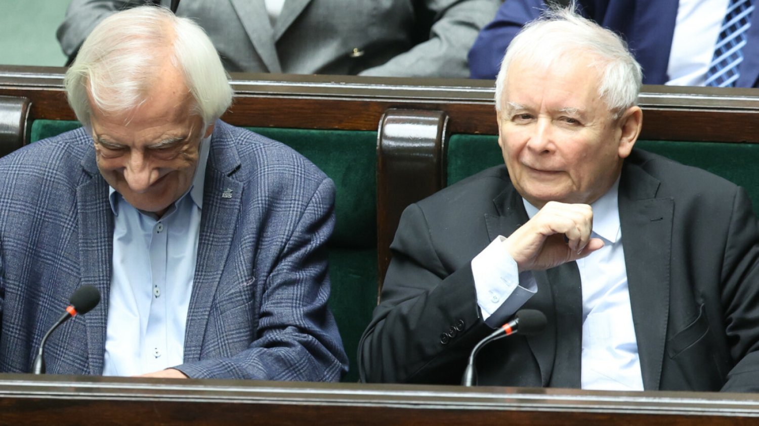 Sondaż Kantar Public: PiS – 33 proc., PO – 28 proc. Ryszard Terlecki i Jarosław Kaczyński