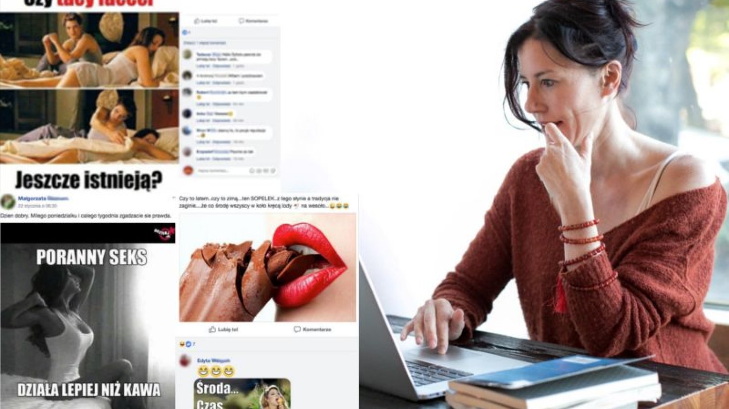 Poszukiwanie miłości w internecie to już norma. Nie wszyscy jednak używają Tindera czy portali randkowych, lecz grup na Facebooku.