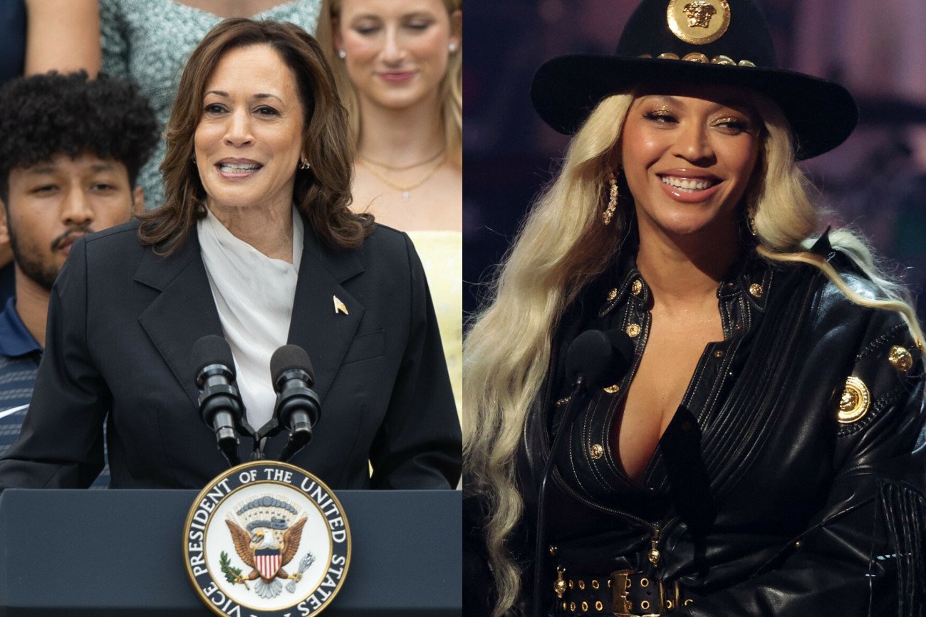 Beyoncé dała pozwolenie Kamali Harris, aby wykorzystała jej utwór w kampanii prezydenckiej.