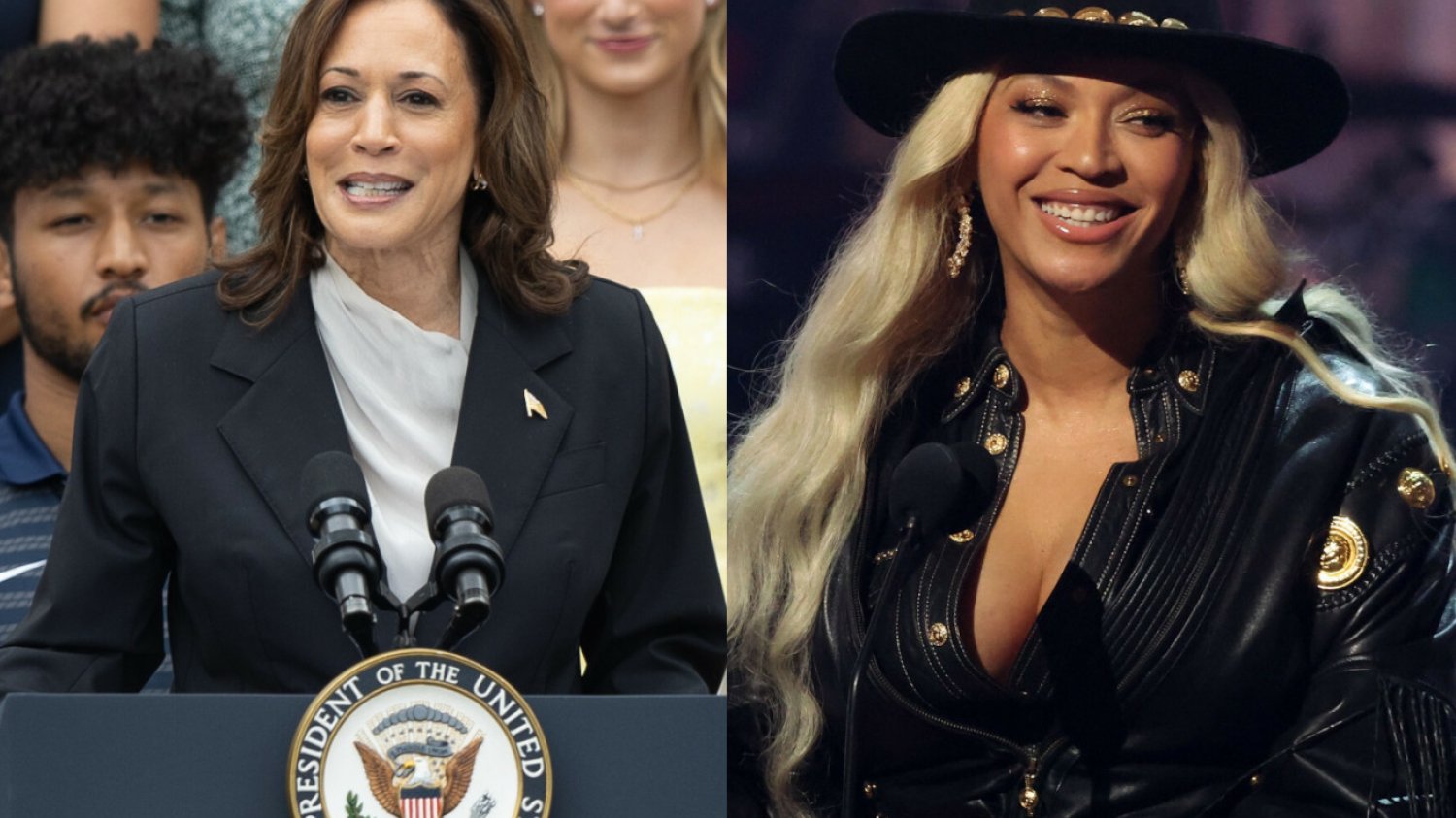 Beyoncé dała pozwolenie Kamali Harris, aby wykorzystała jej utwór w kampanii prezydenckiej.
