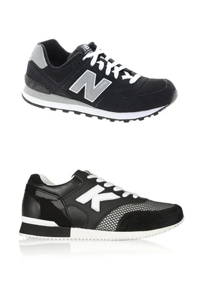 New Balance kontra sneakersy Lagerfelda.