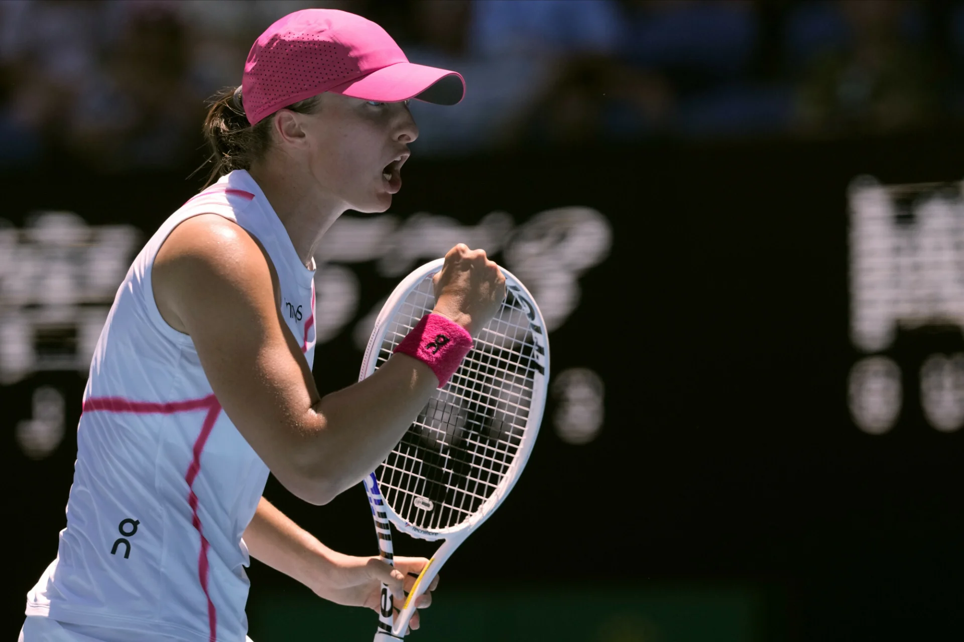 Iga Świątek w drugiej rundzie Australian Open. Amerykanka pewnie pokonana