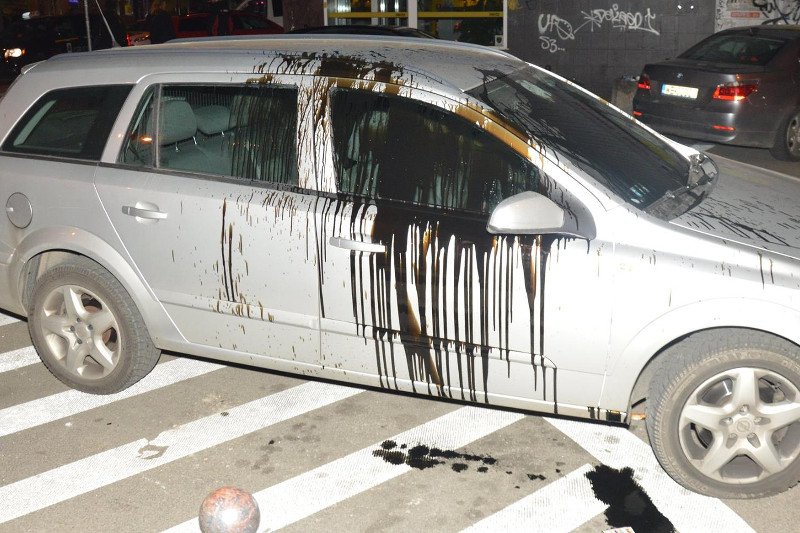 Kierowcy Ubera zaatakowani w Warszawie