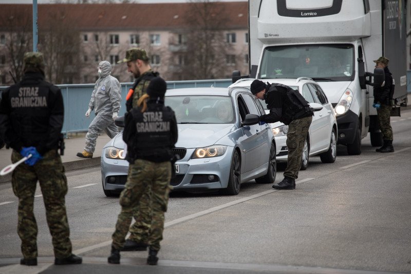 Na granicy polsko-czeskiej padły strzały.