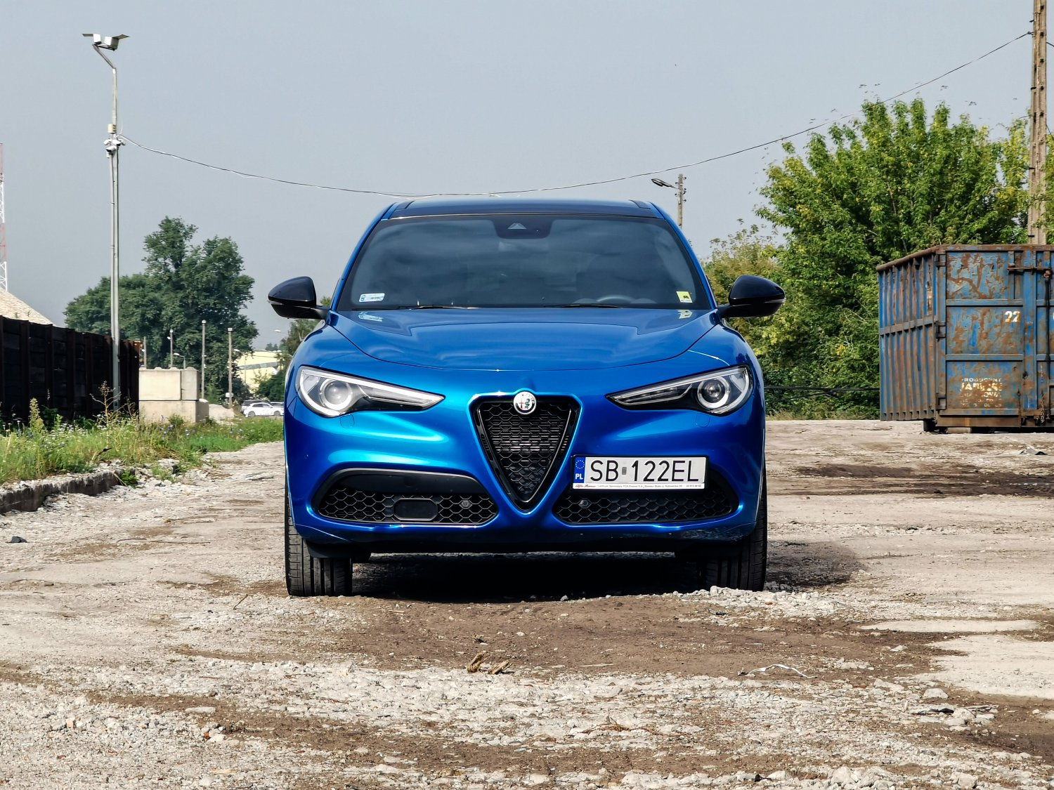 Alfa Romeo Stelvio.