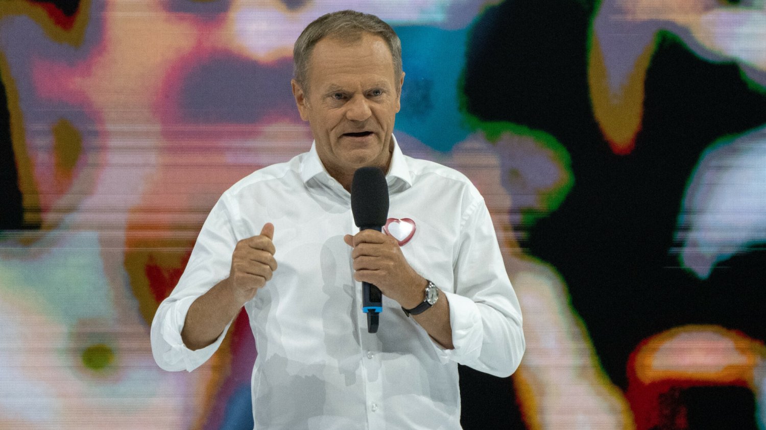 Tusk reaguje na skandaliczne słowa Kaczyńskiego o kobietach w ciąży, jakie padły na konwencji PiS w Końskich.