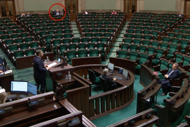 Poseł Michał Gramatyka zareagował na wyczyn Wojciecha Szczęsnego.