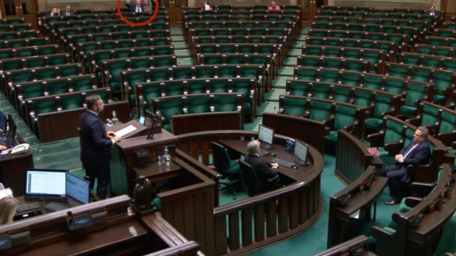Poseł Michał Gramatyka zareagował na wyczyn Wojciecha Szczęsnego.