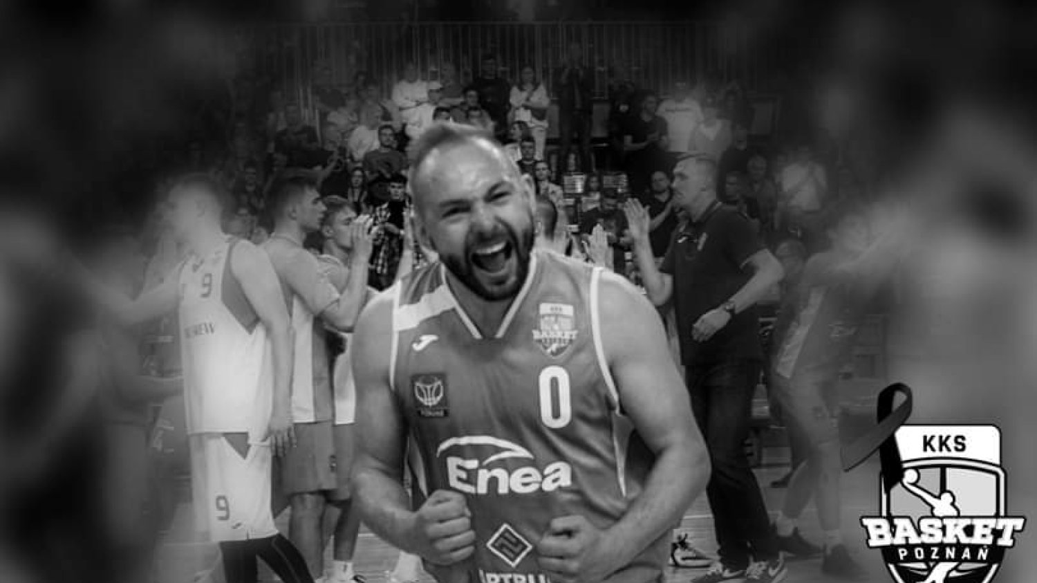32-letni Dawid Bręk zmarł nagle w czwartek, Enea Basket Poznań nie dokończy rywalizacji w II lidze