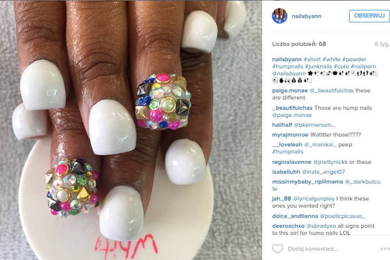 Bubble nails to chyba najbardziej kuriozalna moda na zdobienie paznokci...