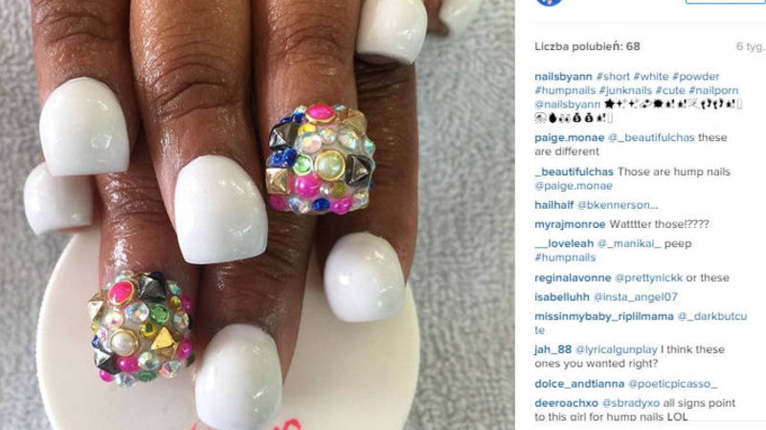 Bubble nails to chyba najbardziej kuriozalna moda na zdobienie paznokci...