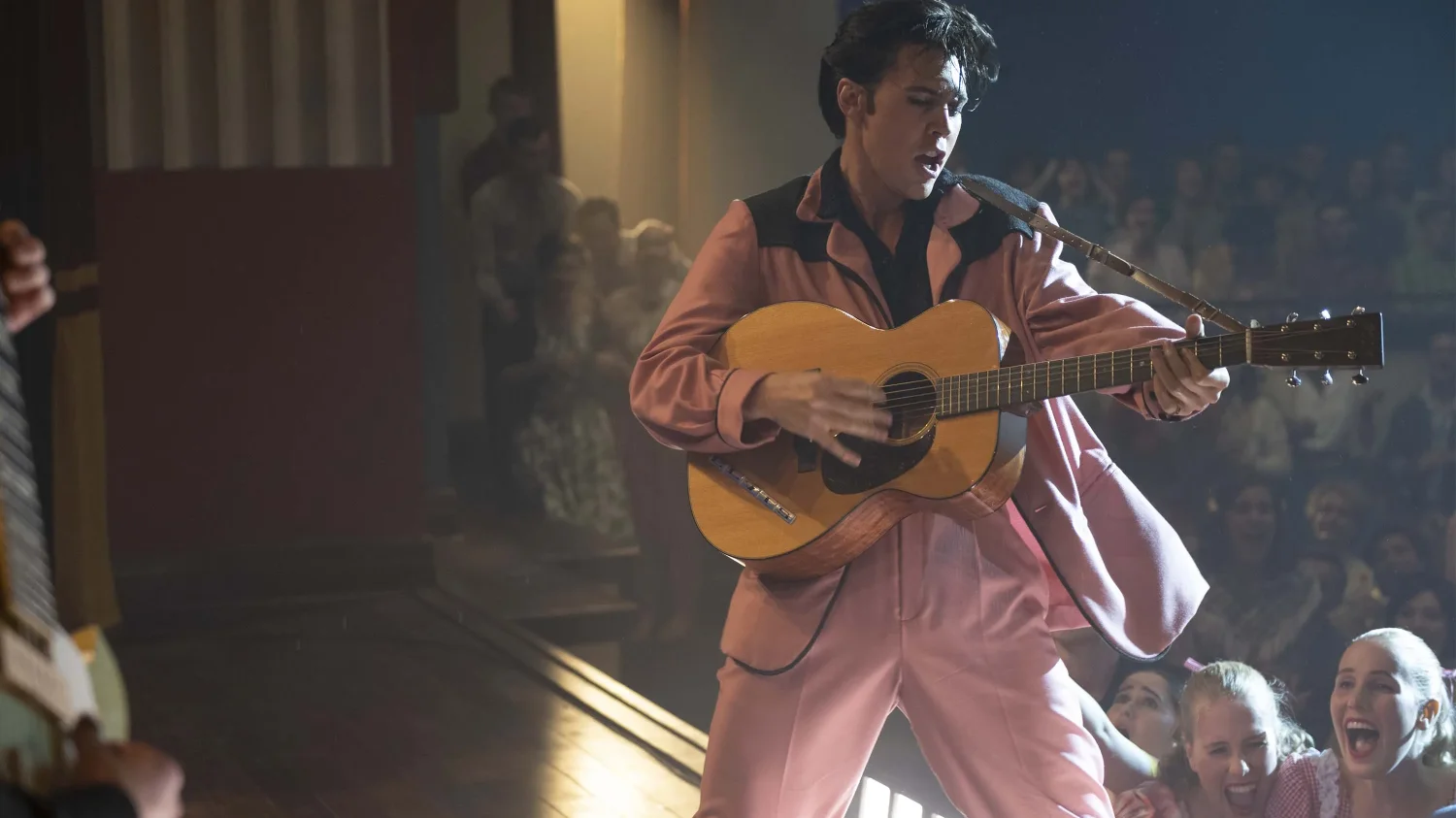 Austin Butler jako Elvis Presley
