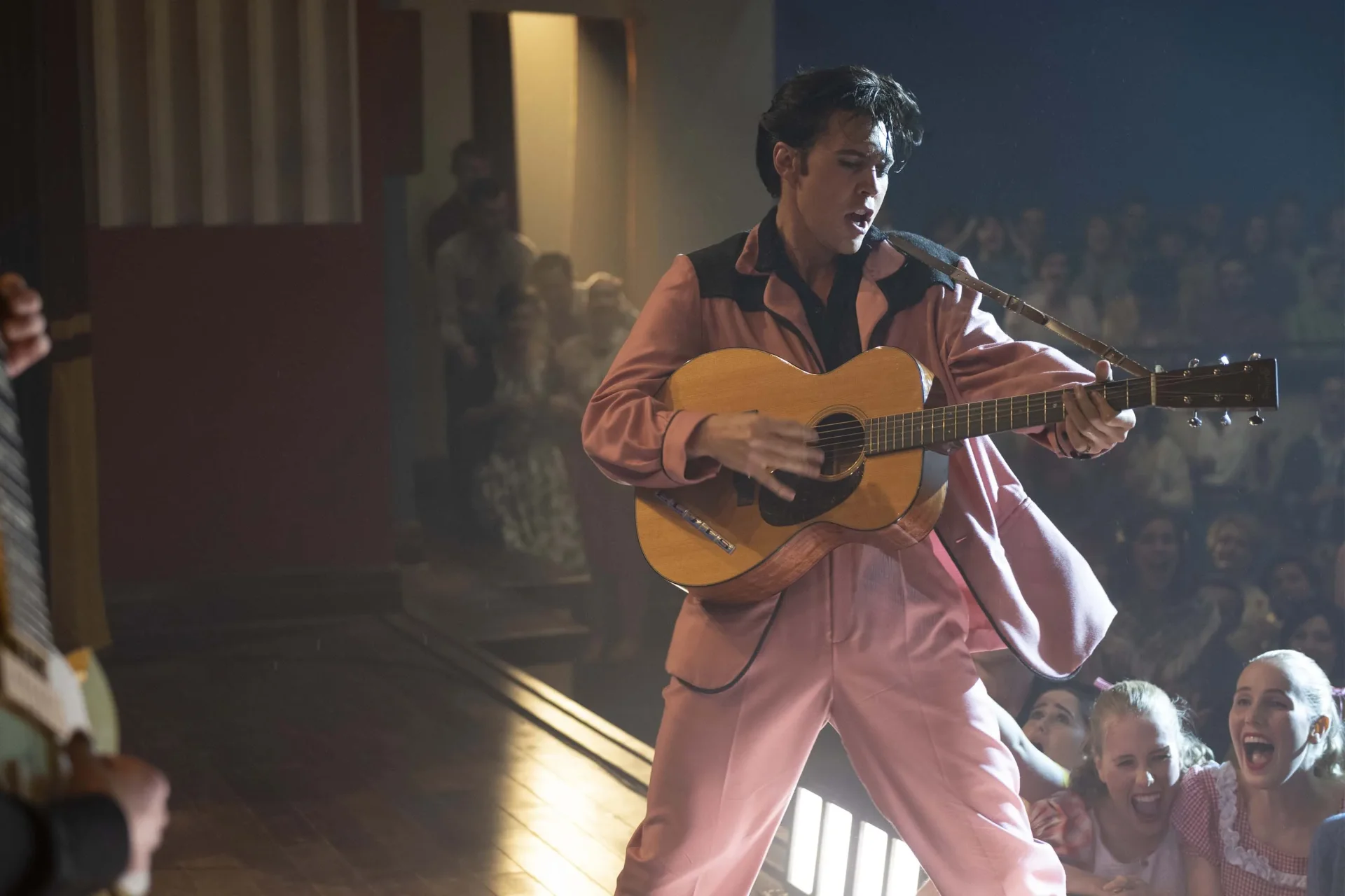 Austin Butler jako Elvis Presley