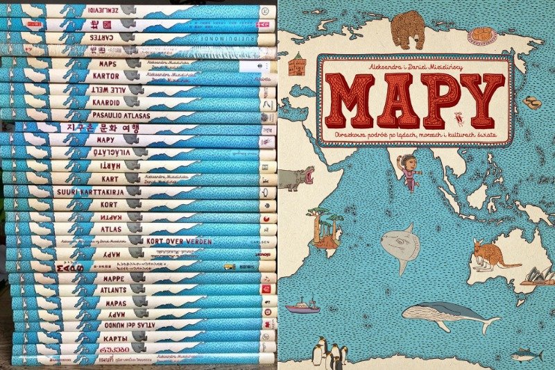 "Mapy" osiągnęły gigantyczny sukces komercyjny. Cieszą się popularnością na całym świecie