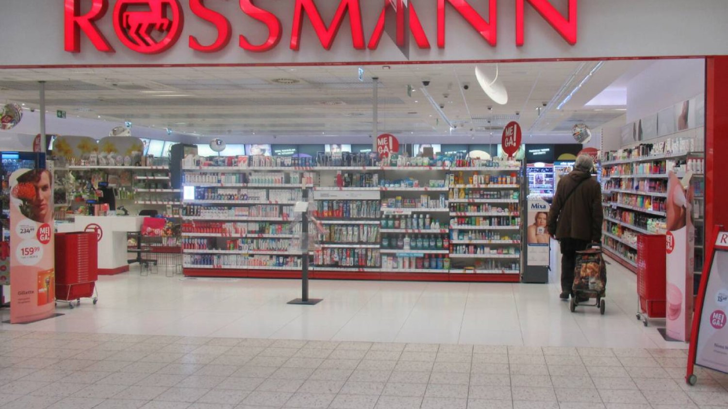 Rossmann – promocja na pistacjowy żel pod prysznic. Kosztuje 4 zł