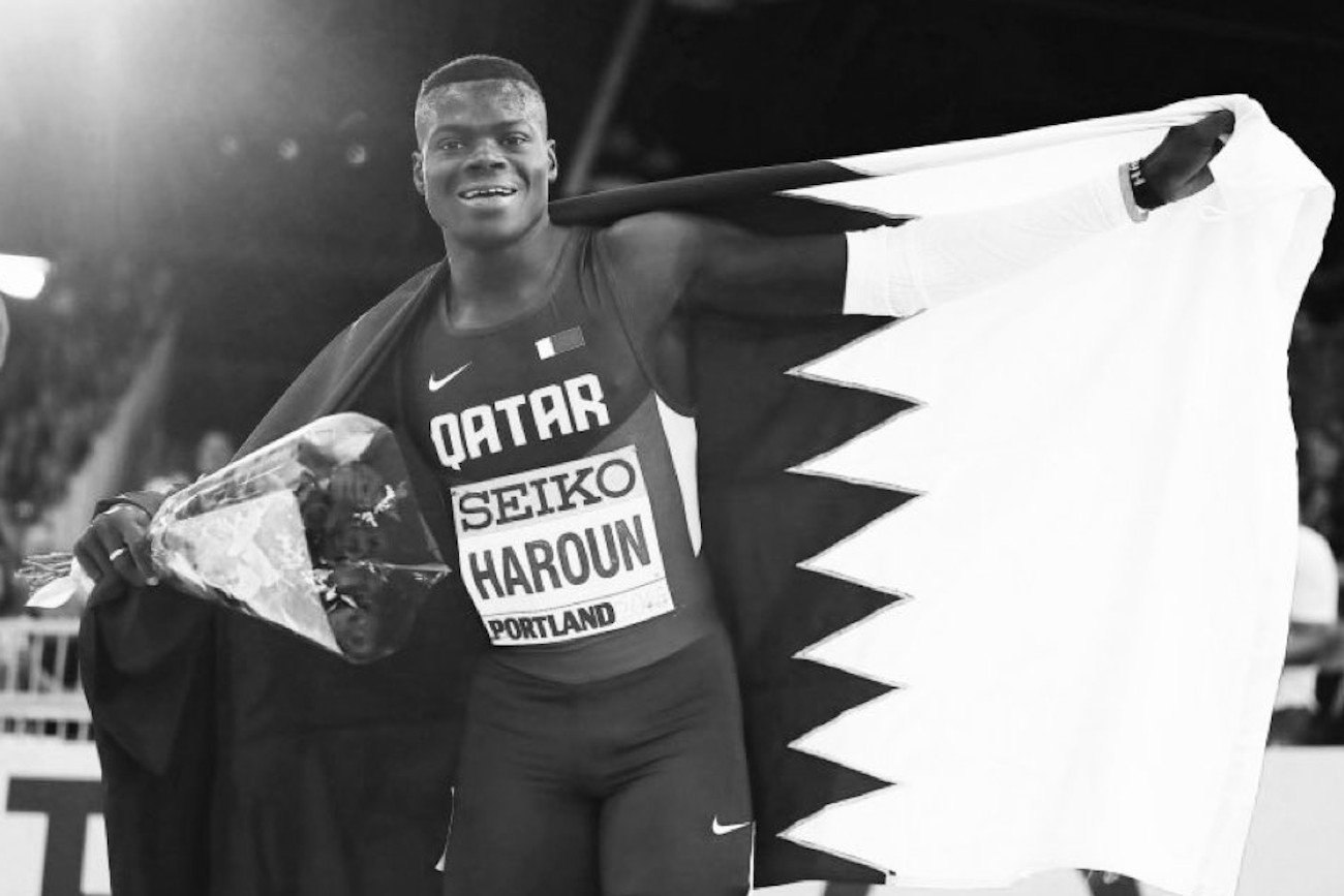 Nie żyje katarski lekkoatleta Abdalelah Haroun.