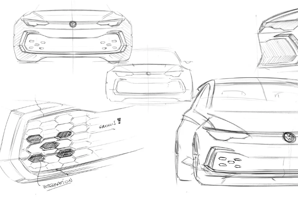 Projektowanie VW Golfa GTI
