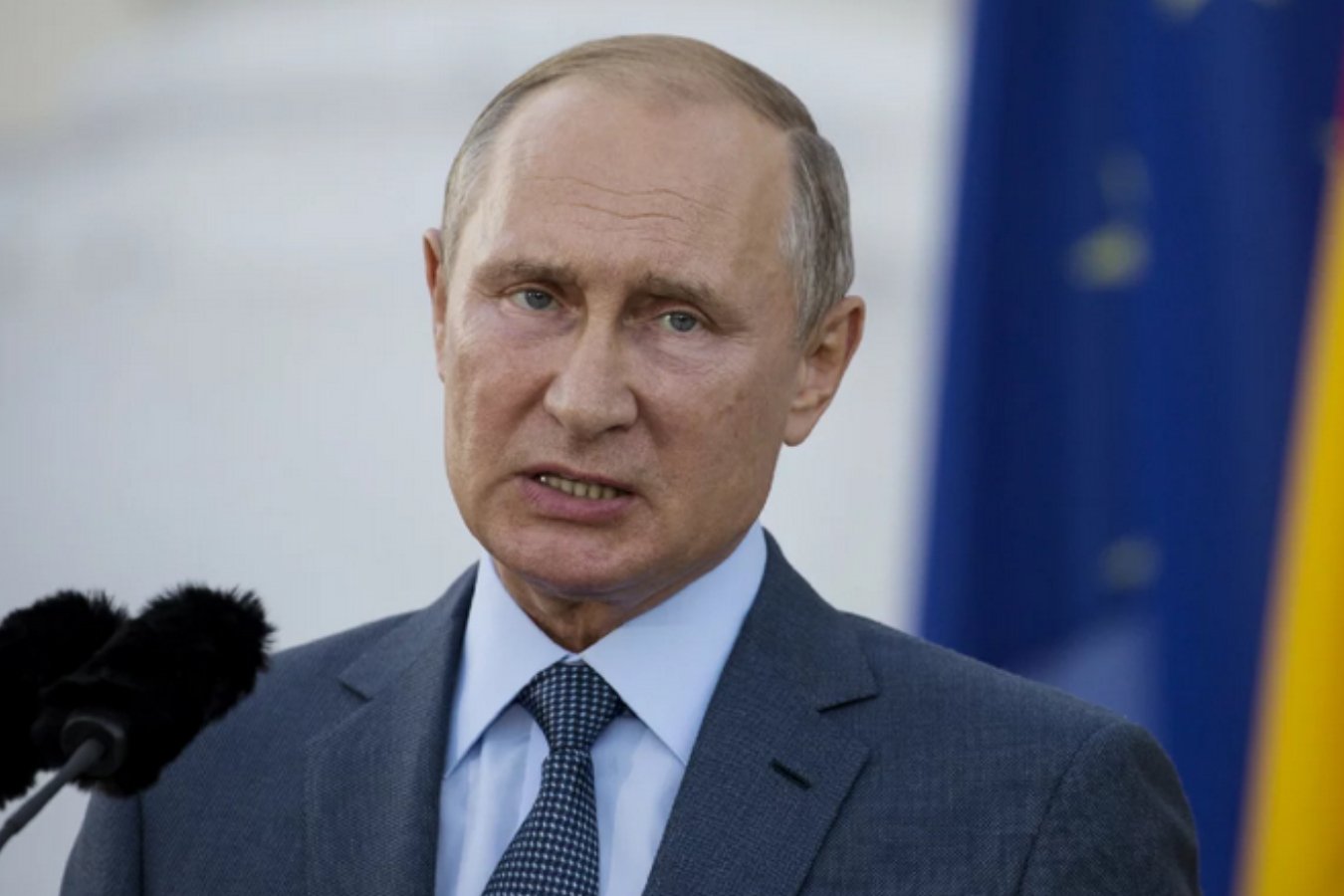 Rosja nakłada sankcje na Zachód.