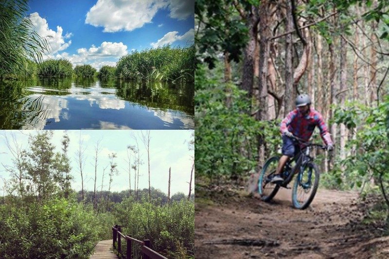 Coraz częściej rower towarzyszy nam podczas urlopu