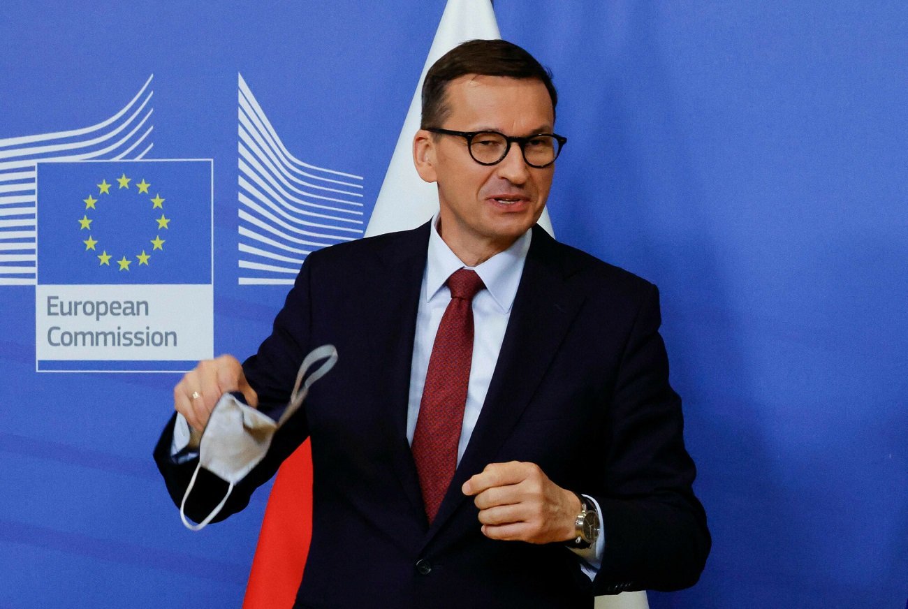 Mateusz Morawiecki zareagował na najnowsze orzeczenie TSUE.