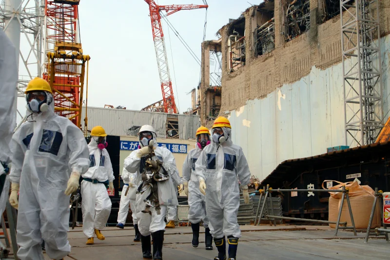 Jak wygląda życie w okolicy elektrowni atomowej w Fukushimie 10 lat po katastrofie?