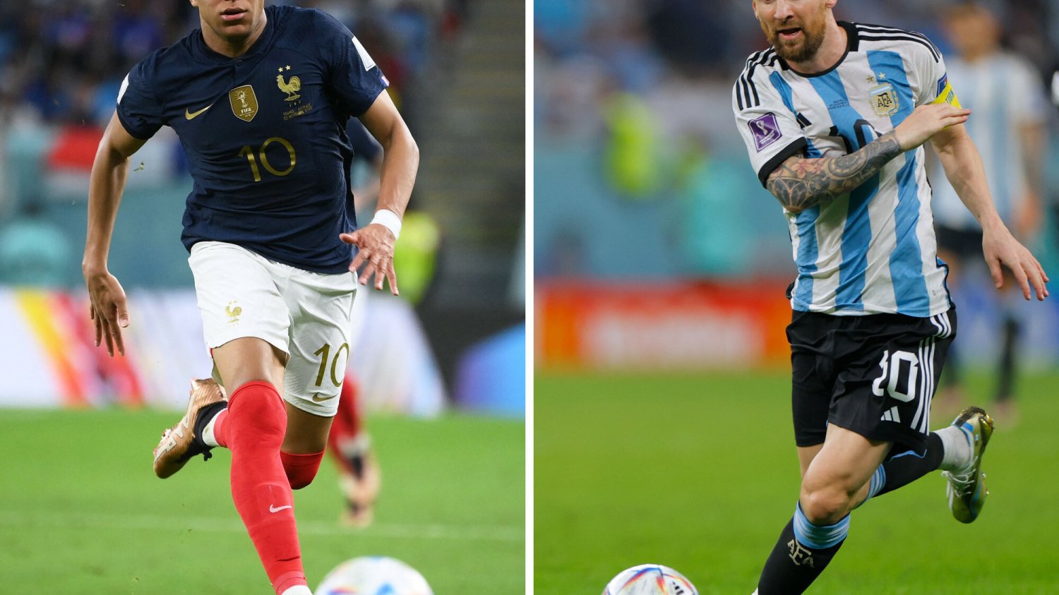 Francja kontra Argentyna, czyli wojna światów w finale mundialu. Leo Messi krok od szczytu