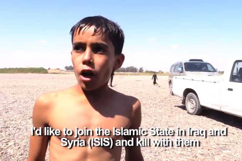 "Generacja kalifatu" – tak bojownicy ISIS nazywają dzieci, które szkolą na przyszłych dżihadystów i obrońców kalifatu