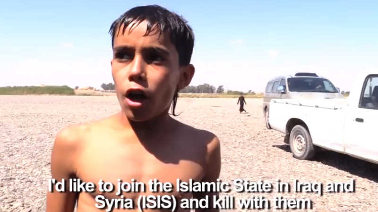 "Generacja kalifatu" – tak bojownicy ISIS nazywają dzieci, które szkolą na przyszłych dżihadystów i obrońców kalifatu