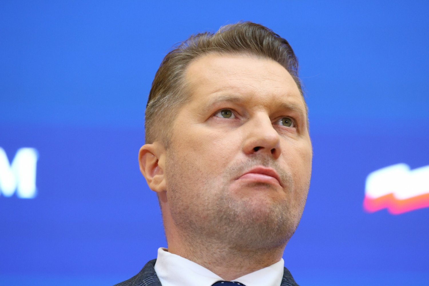 RFN przeznaczy środki na naukę polskiego. Nie takiej kwoty spodziewał się Przemysław Czarnek.