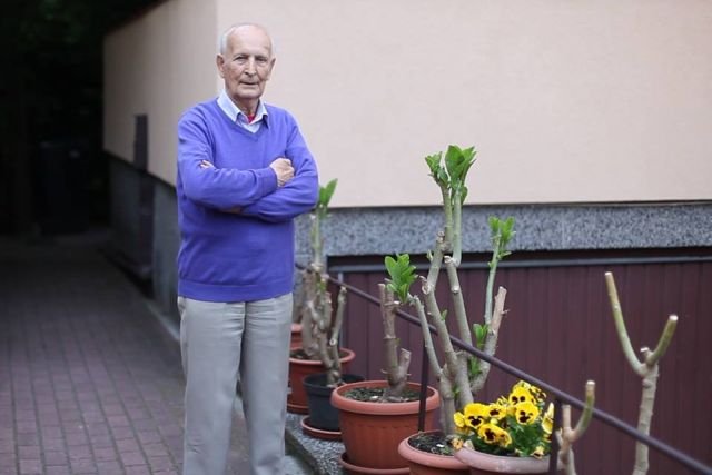 Pan Jan - zdradzi, jak dbać o kwiaty