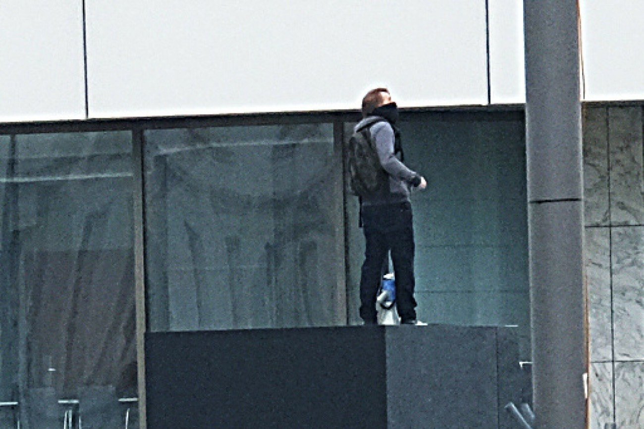 Świadek opowiedział o incydencie na pomniku smoleńskim