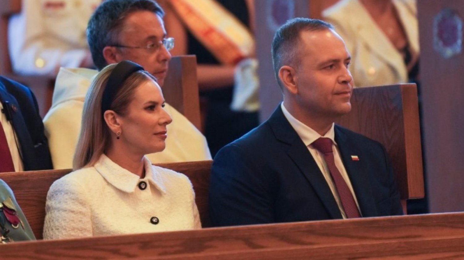 Incydent w USA podczas wizyty Nawrockiego. Fałszywy ksiądz w kościele.
