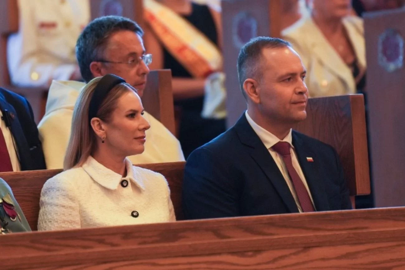 Incydent w USA podczas wizyty Nawrockiego. Fałszywy ksiądz w kościele.