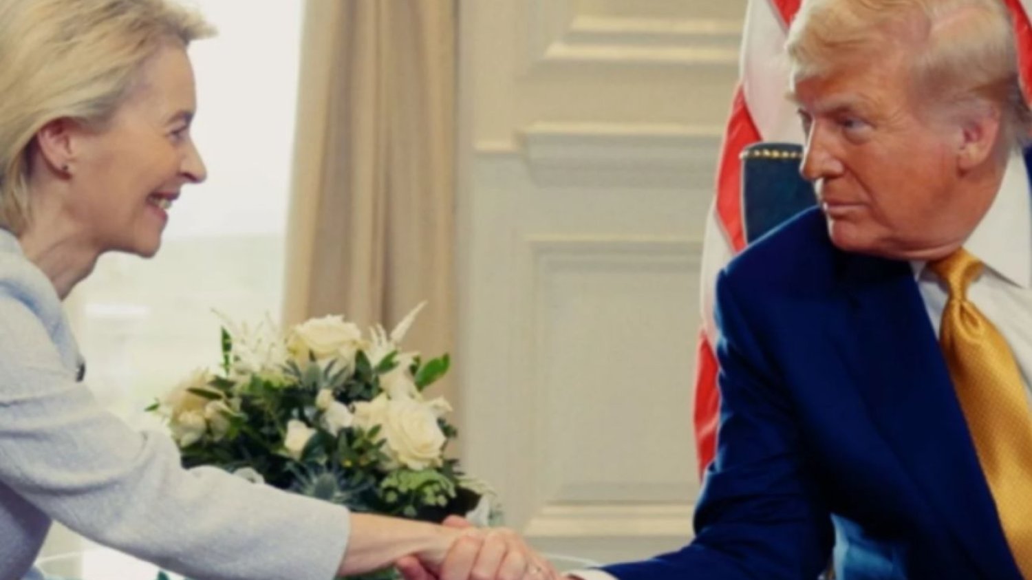 Porozumienie handlowe USA-UE. Brukselscy eksperci komentują. Porozumienie handlowe USA-UE. Tak komentują to eksperci z Brukseli.