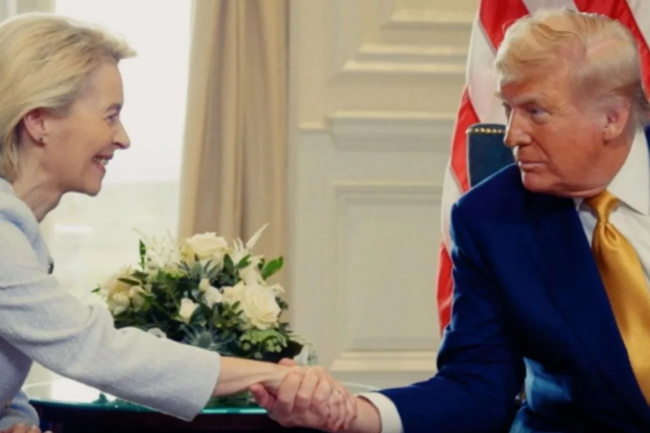 Porozumienie handlowe USA-UE. Brukselscy eksperci komentują. Porozumienie handlowe USA-UE. Tak komentują to eksperci z Brukseli.