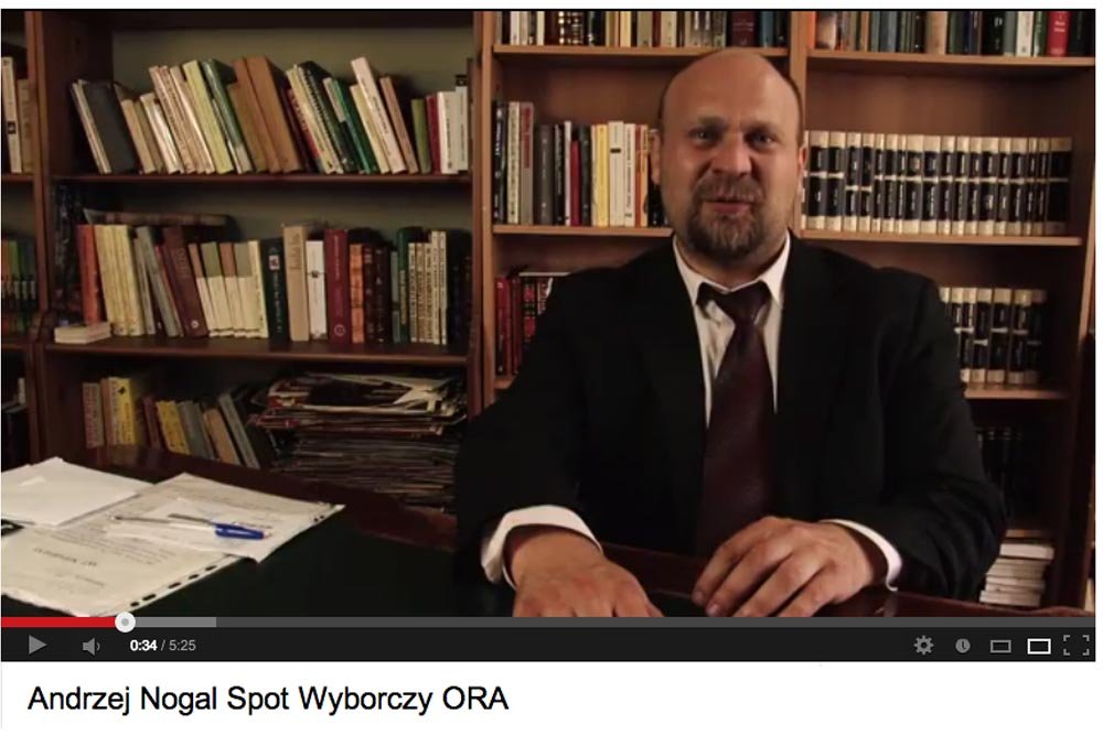 Andrzej Nogal - jeden z kandydatów na Dziekana ORA Warszawa