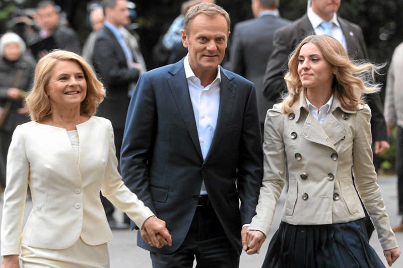 Małgorzata Tusk w listopadzie wyda książkę "Między nami" o życiu żony premiera