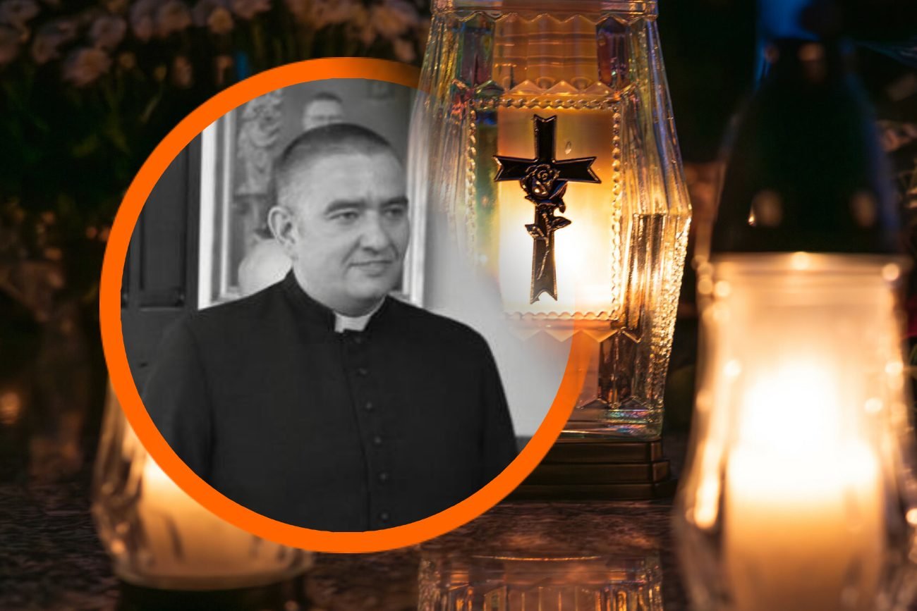 Ksiądz Dawid Szymaniak